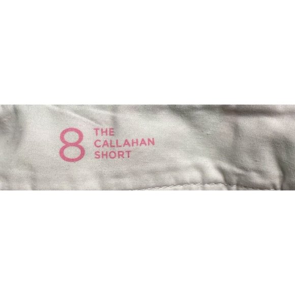 Lilly Pulitzer The Callahan Short Size 8 Pink Green White Floral 32" x 5" - Picture 8 of 10